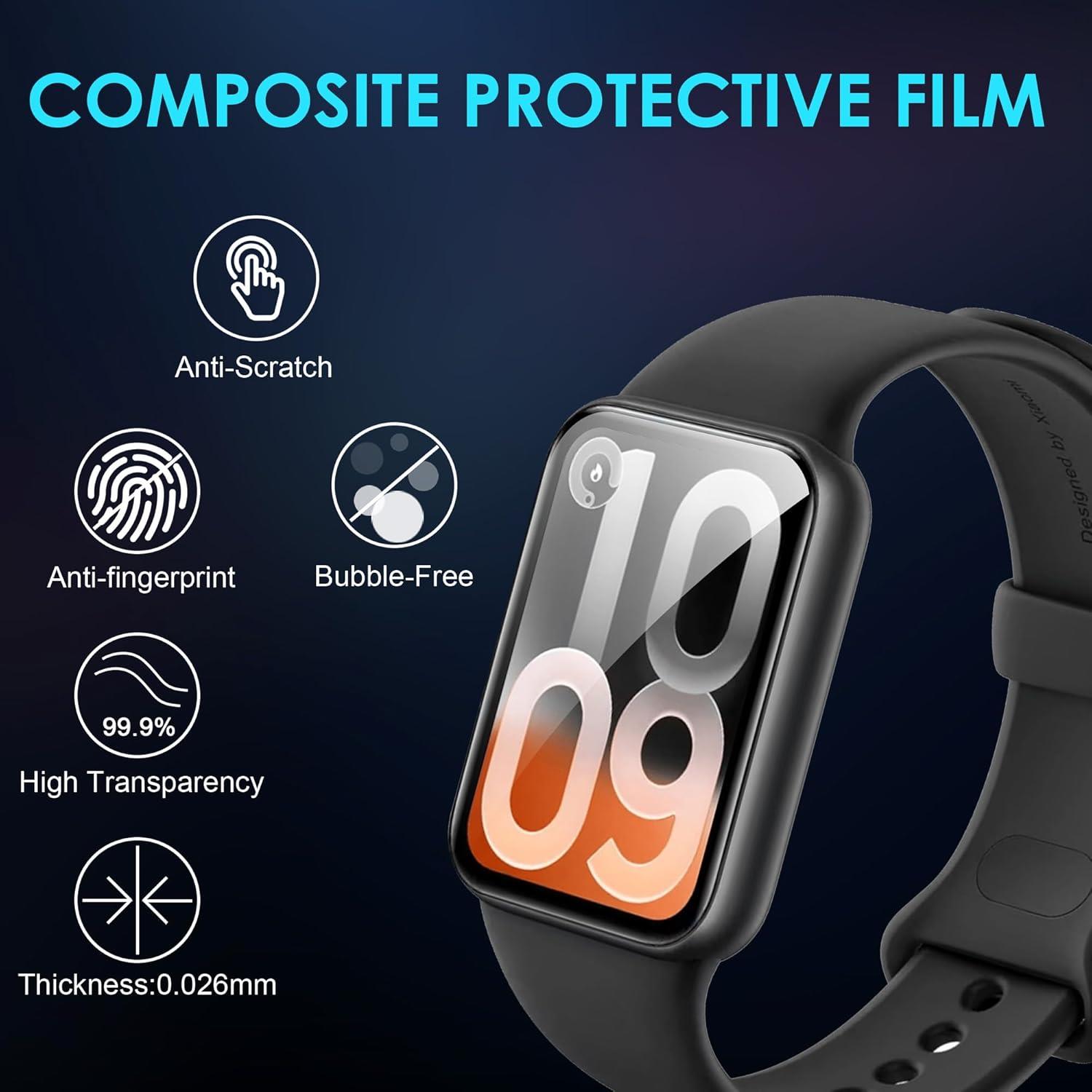Защитная пленка для Xiaomi Ban – обзор и цена Smartwatch Band Accessories