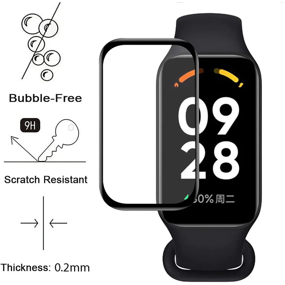 1-3 шт. 3D композитная пленка  – обзор и цена Smartwatch Watch Accessories