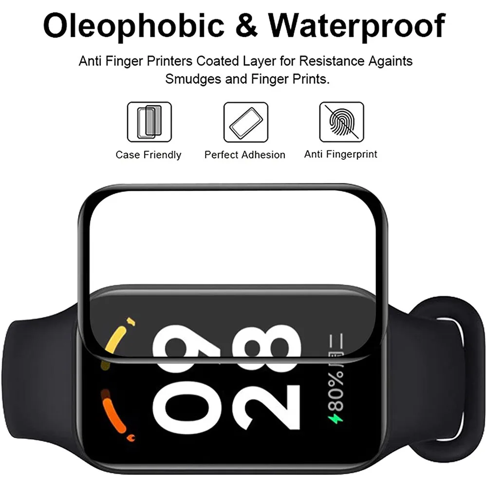 1-3 шт. 3D композитная пленка  – обзор и цена Smartwatch Watch Accessories