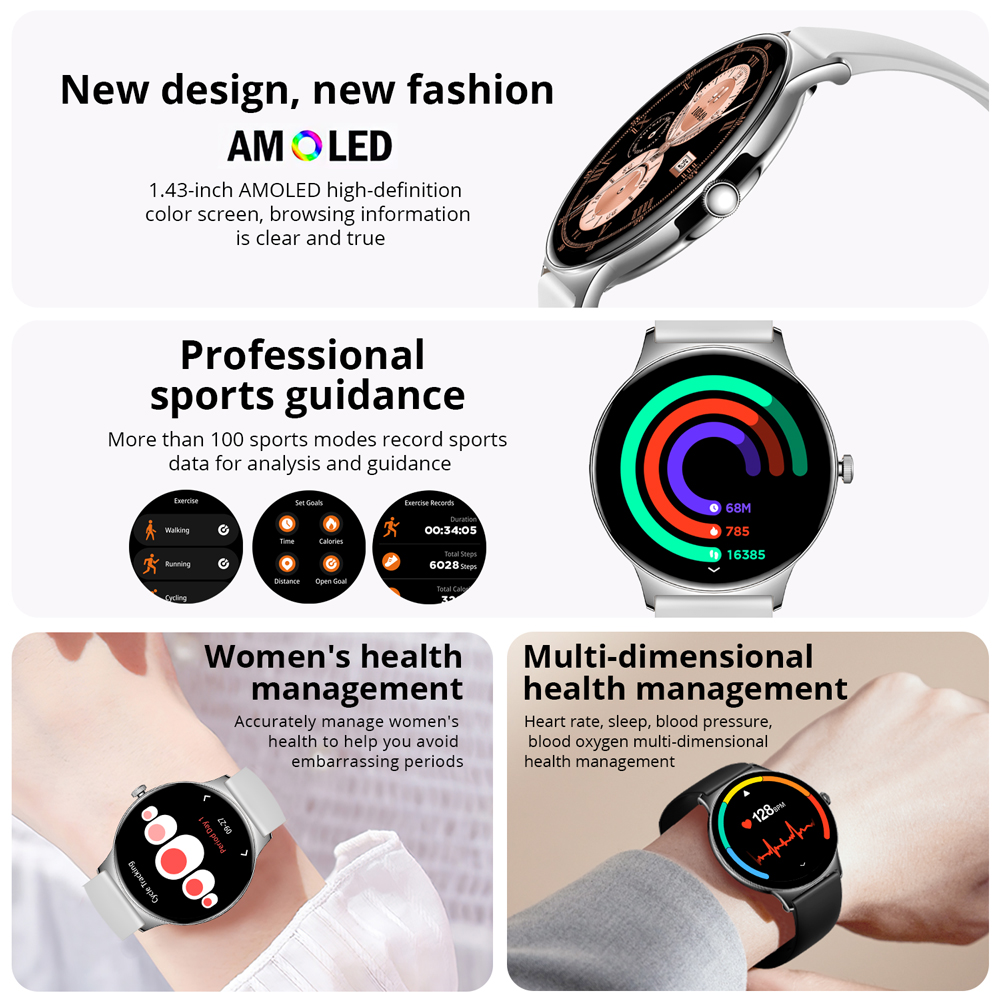 COLMI V89 Женские умные часы с – обзор и цена Smartwatch Face