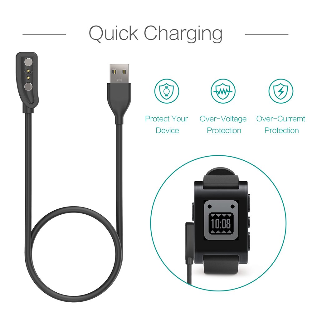 Зарядное устройство для Pebble – обзор и цена Pebble Smartwatch Accessories