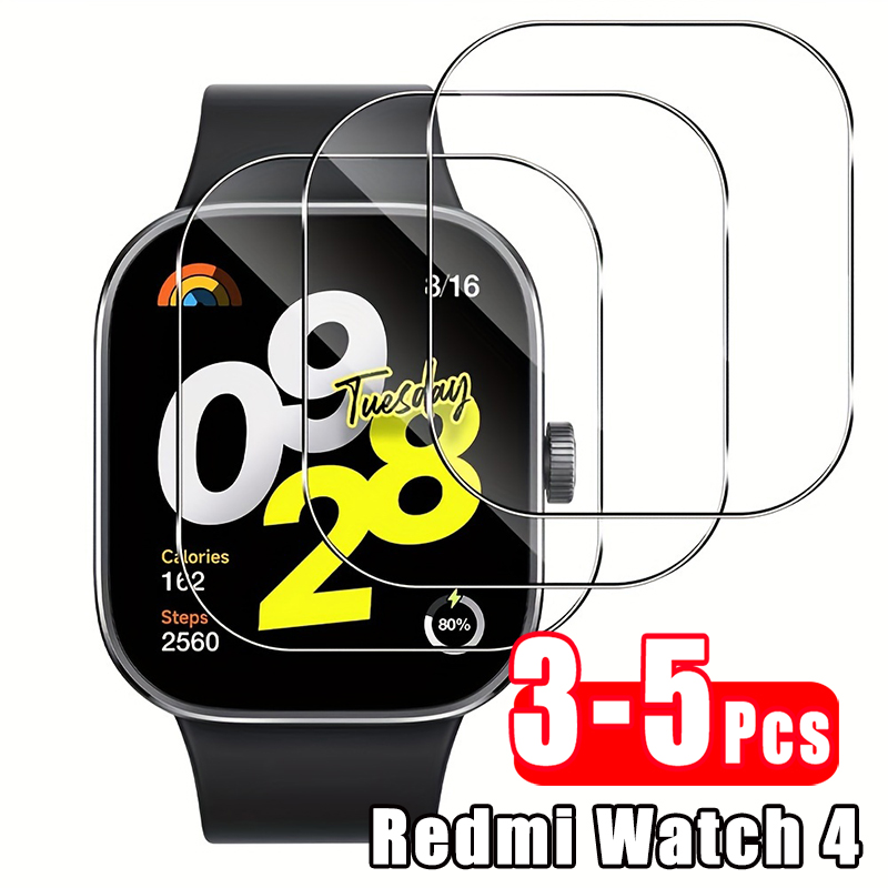 3-5 шт. закаленное стекло прем – обзор и цена Watch Face Protector