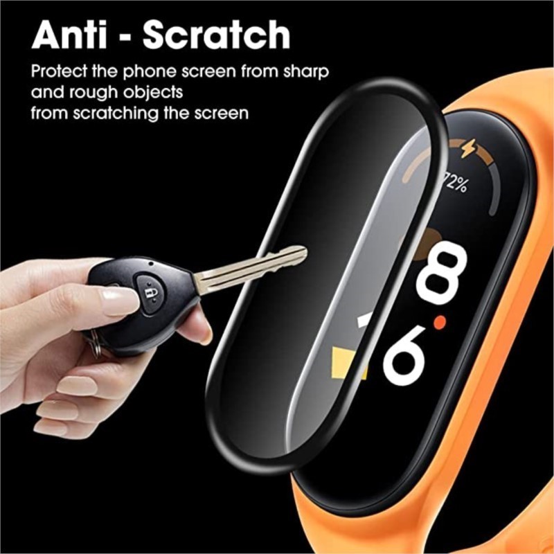 3D полноэкранная защита для Xi – обзор и цена Smartwatch Band Accessories