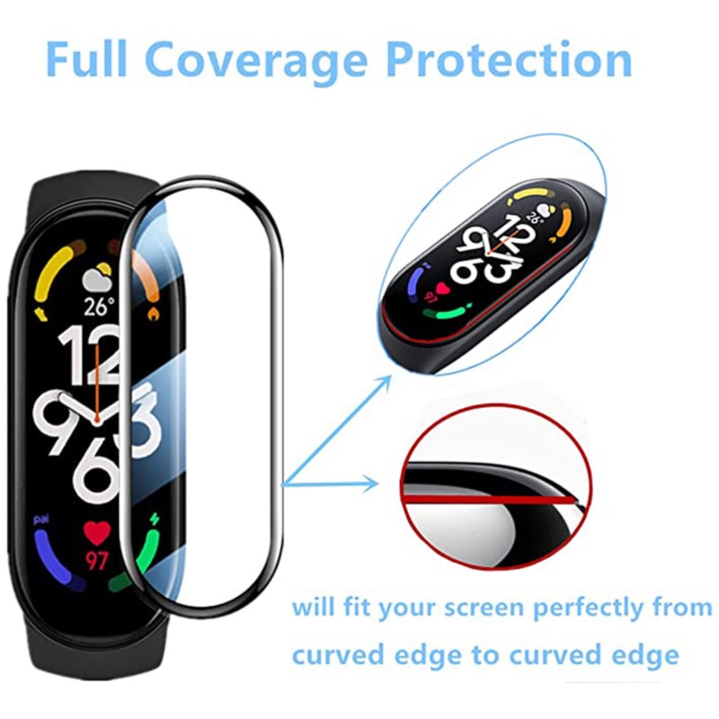 3D полноэкранная защита для Xi – обзор и цена Smartwatch Band Accessories