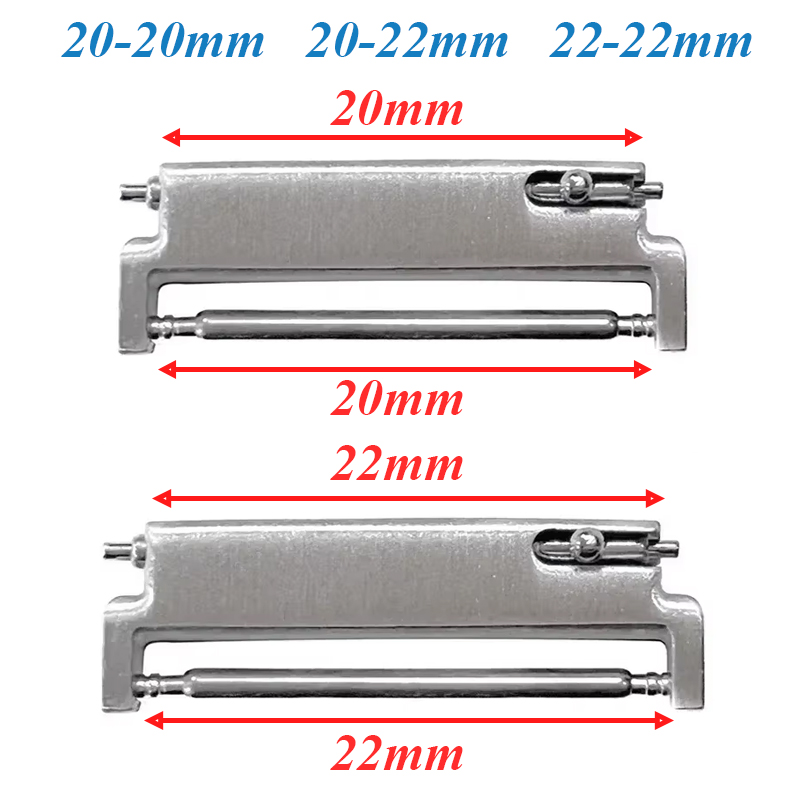 2 шт. адаптеры для ремешка для – обзор и цена Watch Band Connector