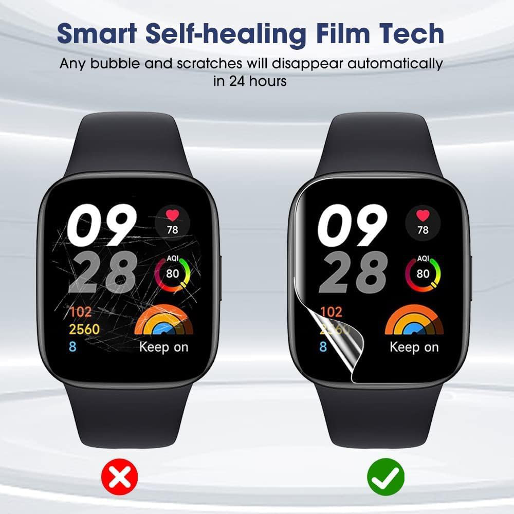 3/6 шт. гидрогелевая защитная  – обзор и цена Watch Face Protector