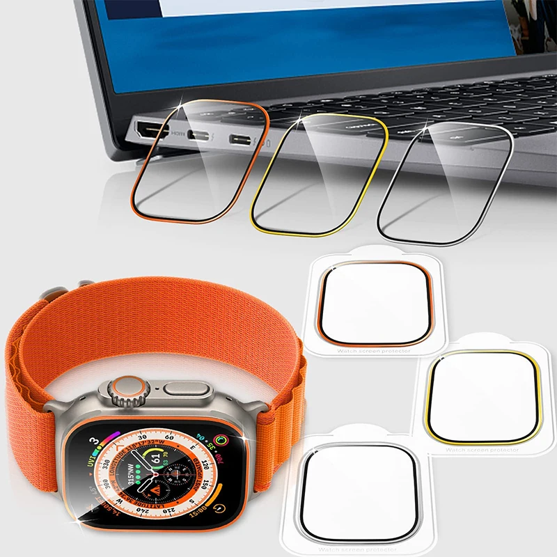 Закаленное стекло для Apple Wa – обзор и цена Smartwatch Watch Accessories