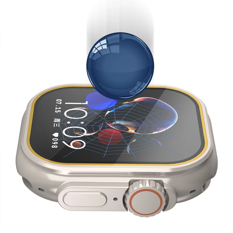 Закаленное стекло для Apple Wa – обзор и цена Smartwatch Watch Accessories