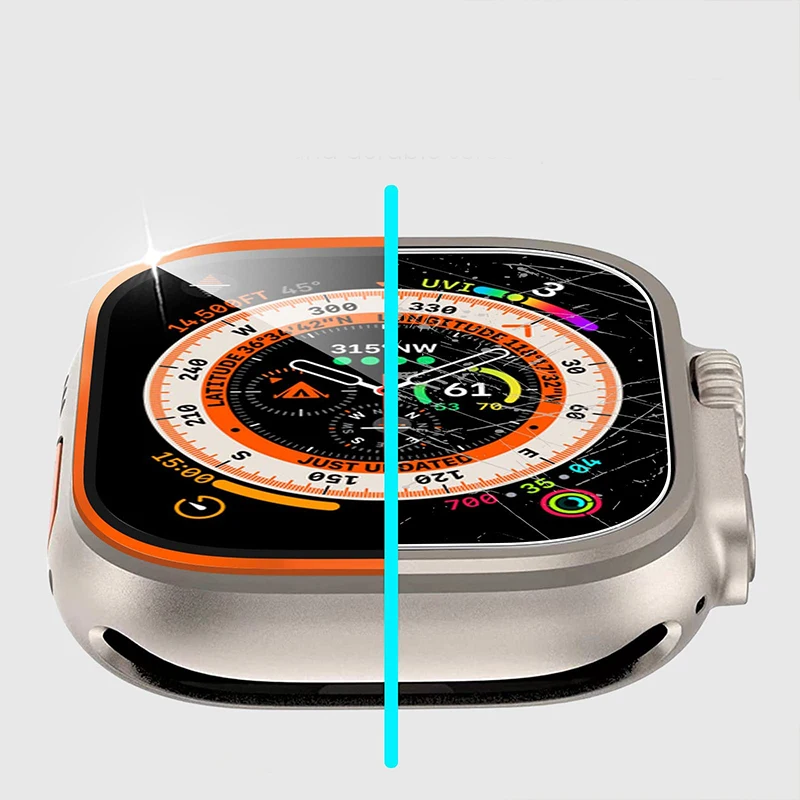 Закаленное стекло для Apple Wa – обзор и цена Smartwatch Watch Accessories