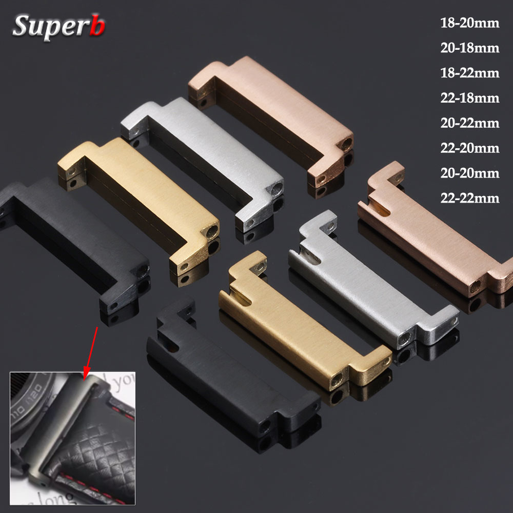 1 пара адаптеров для ремешков  – обзор и цена Watch Band Connector