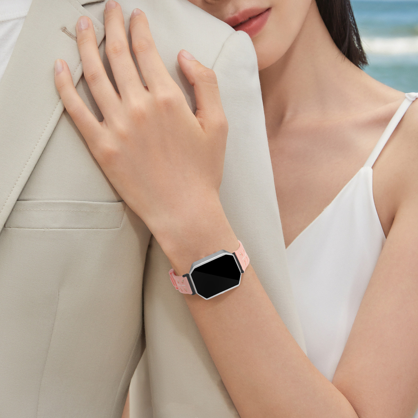 2 шт. металлических адаптеров- – обзор и цена Smartwatch Straps & Accessories