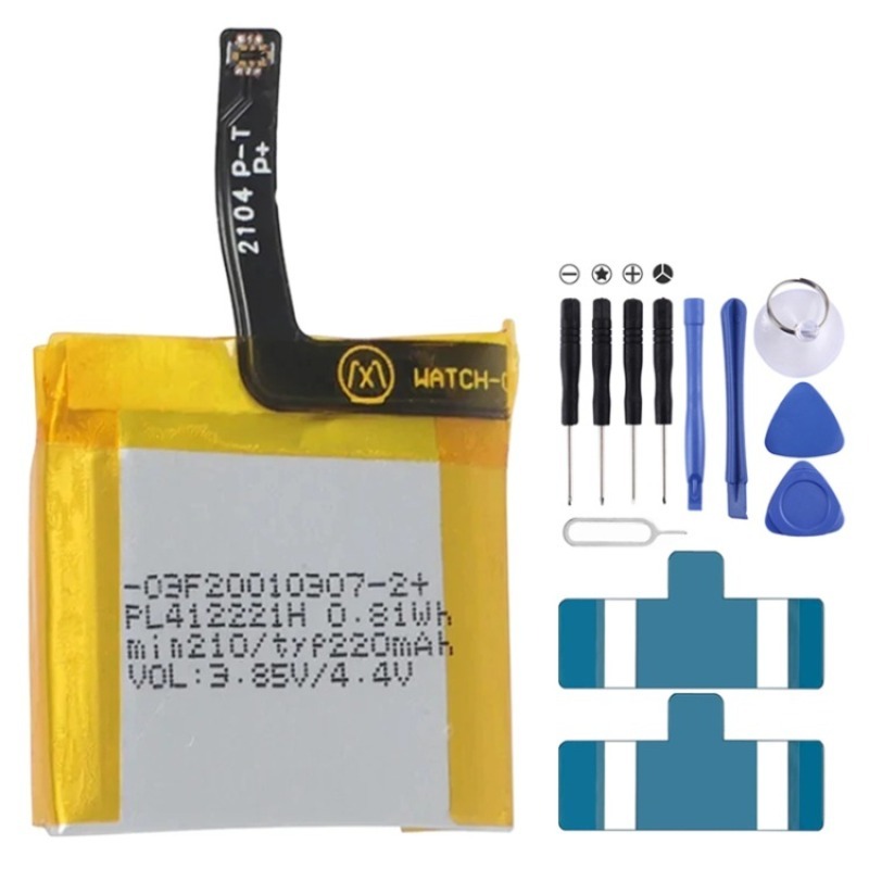 PL412221H 3.85V 220mAh Сменная – обзор и цена Smartwatch A1914