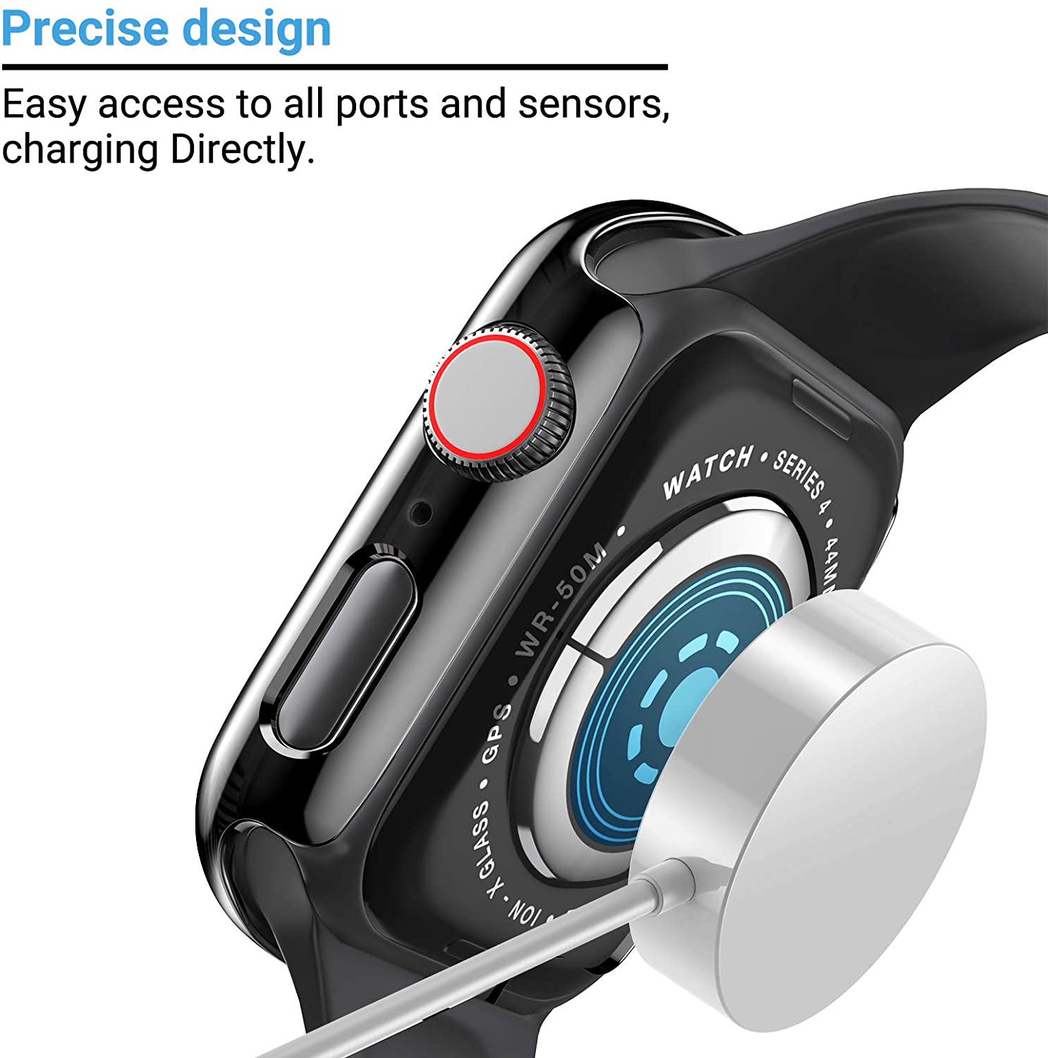 Стекло + крышка для Apple Watc – обзор и цена Smartwatch Band Accessories