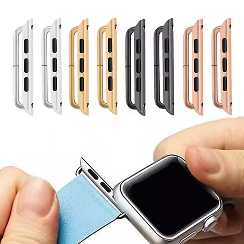 2 шт., адаптер из нержавеющей  – обзор и цена Watch Band Connector