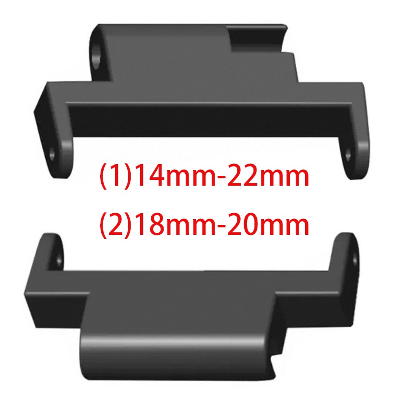 2 шт. быстросъемные пружинные  – обзор и цена Watch Band Connector