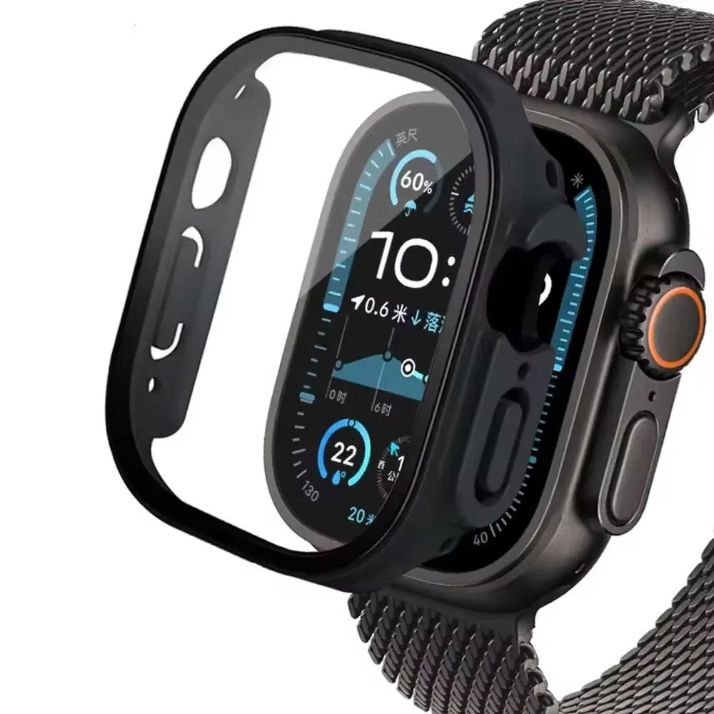 Стекло + чехол для Apple Watch – обзор и цена Smartwatch Band Accessories