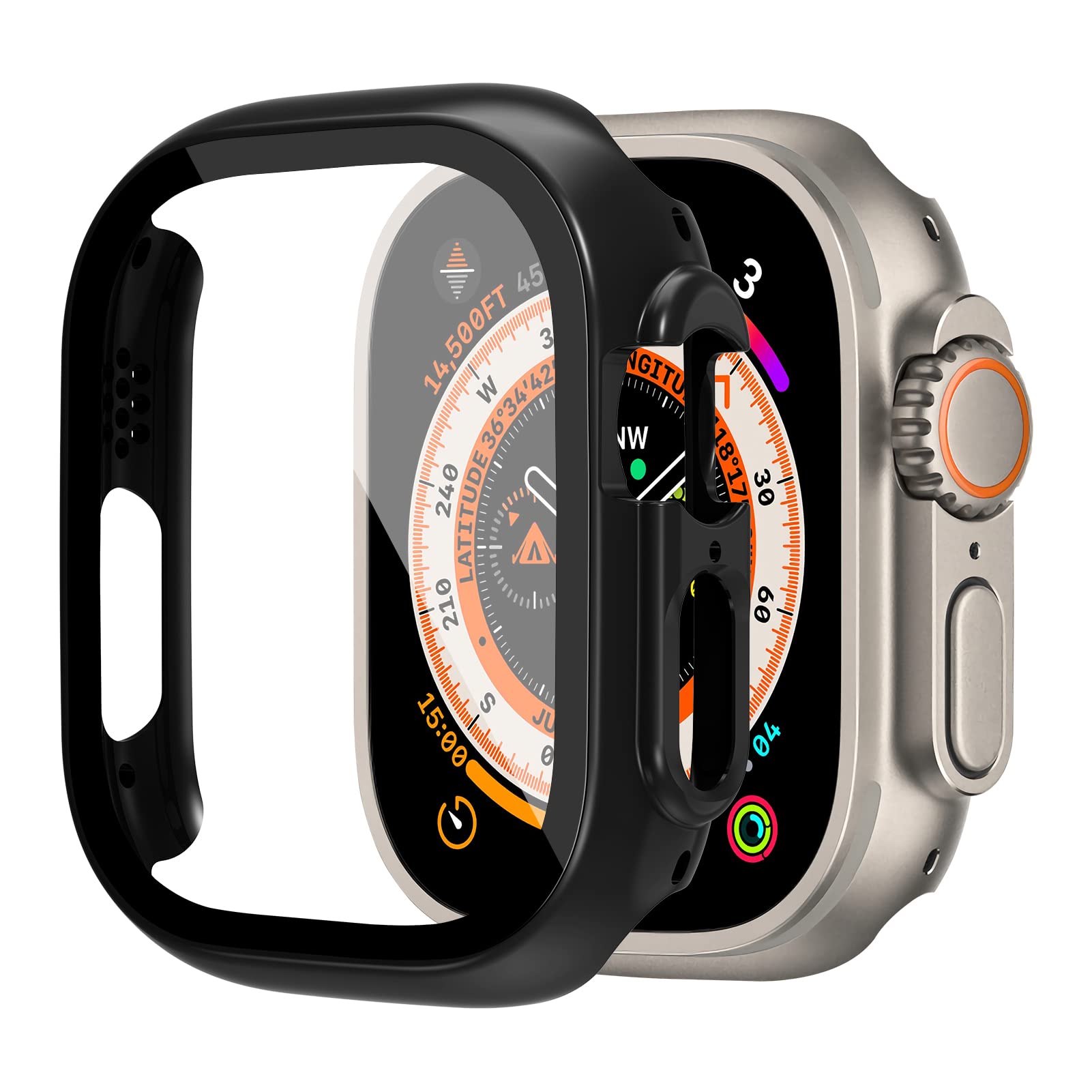Стекло + чехол для Apple Watch – обзор и цена Smartwatch Band Accessories