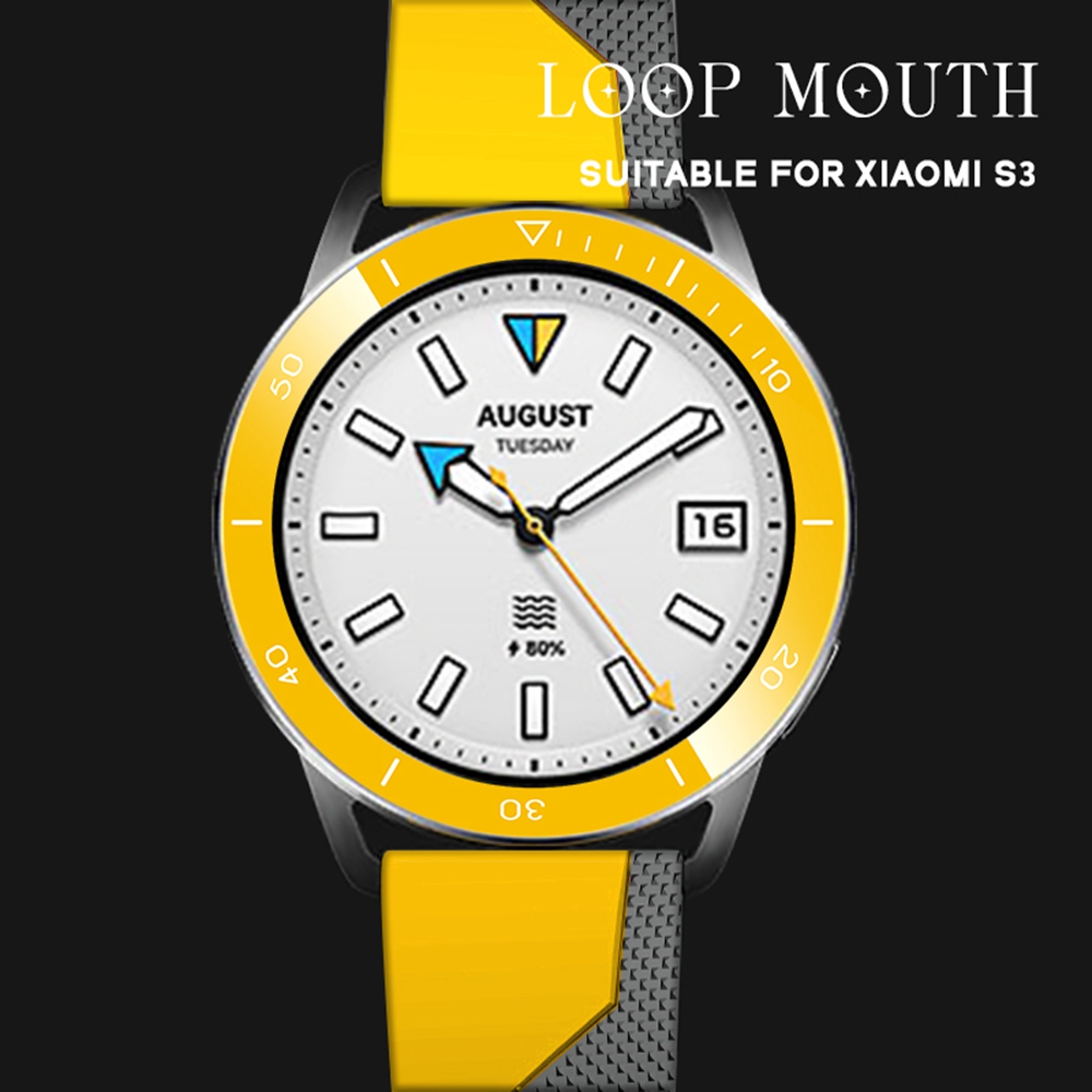 Металлический безель для умных – обзор и цена Smartwatch Watch Accessories
