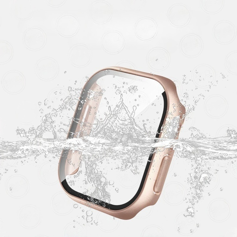 3 шт. стекло + чехол для Apple – обзор и цена Smartwatch Band Accessories