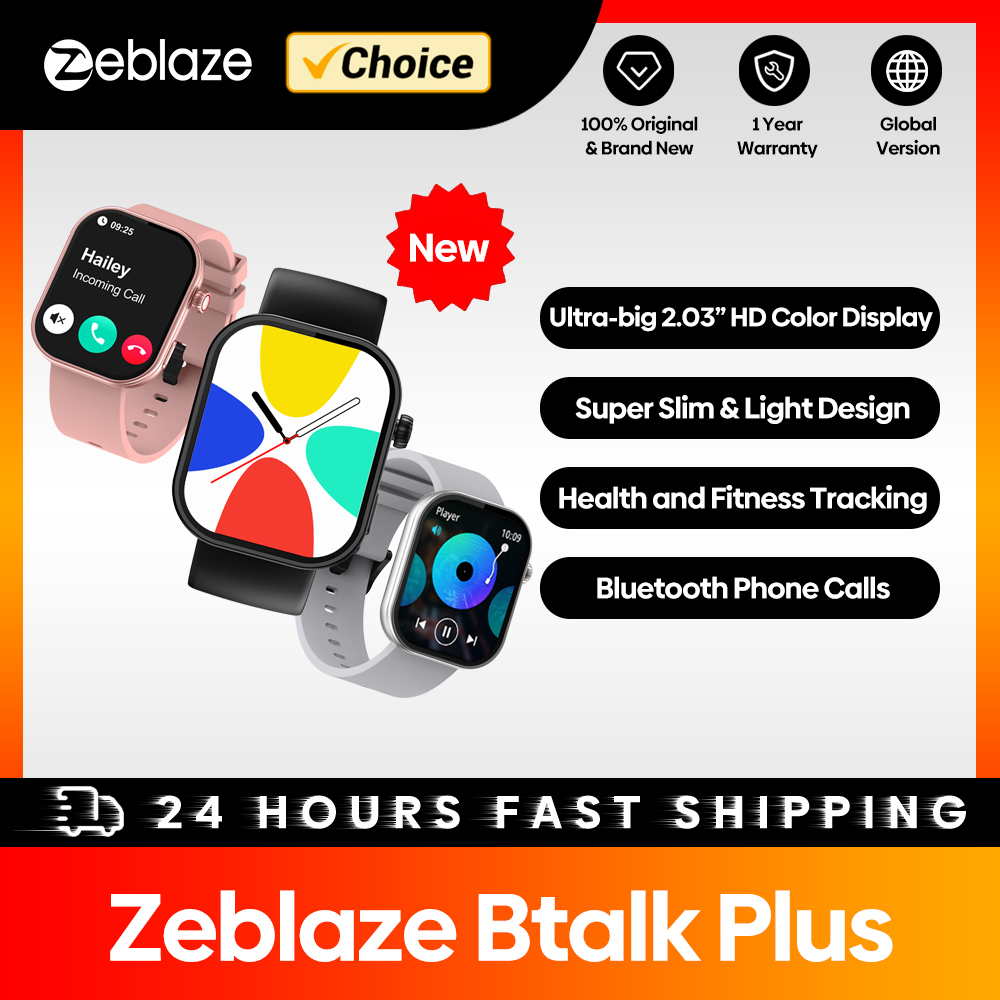 Новые умные часы Zeblaze Btalk – обзор и цена Smartwatch Face