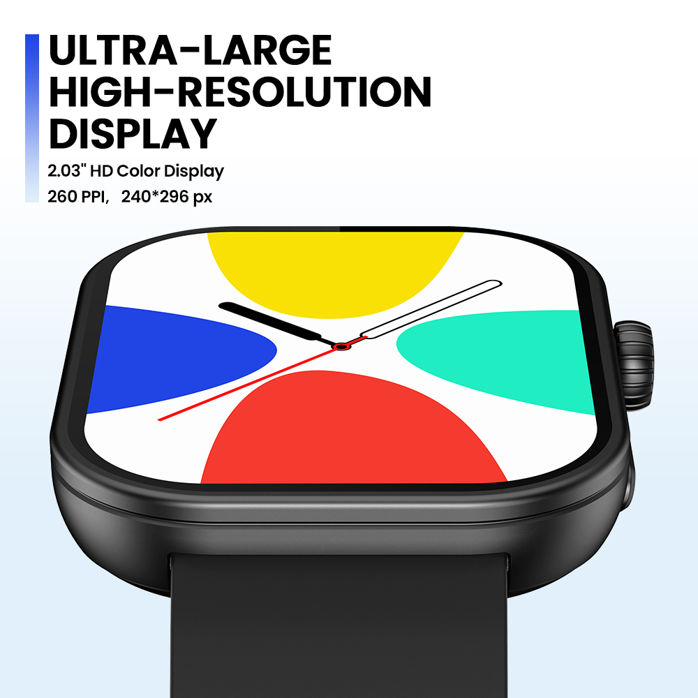 Новые умные часы Zeblaze Btalk – обзор и цена Smartwatch Face