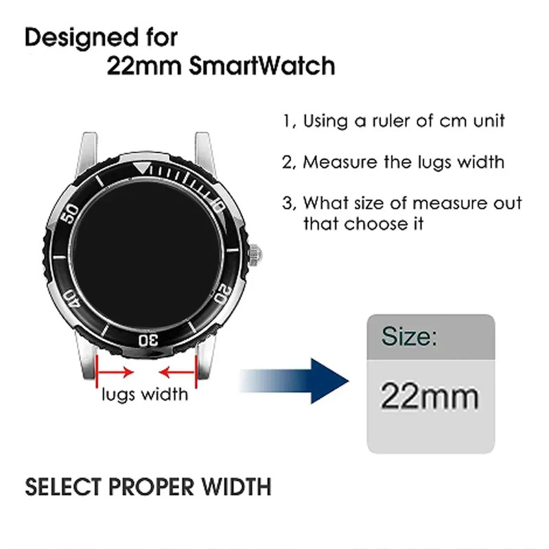 Ремешок Ocean 22 мм для OnePlu – обзор и цена Smartwatch X2