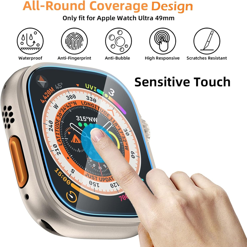 Закаленное стекло для Apple Wa – обзор и цена Watch Face Protector