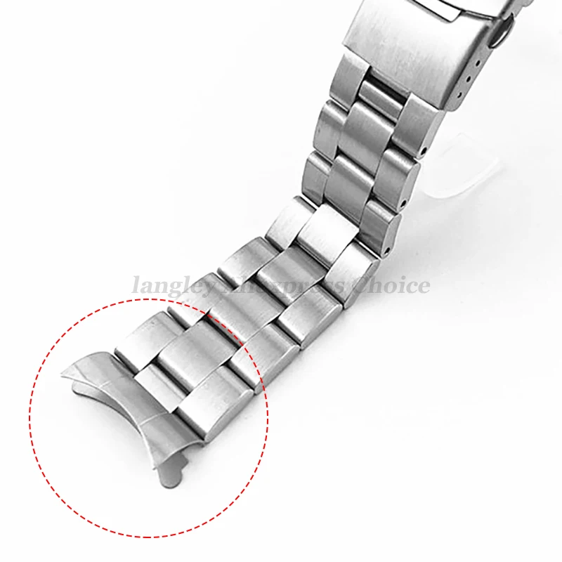 Изогнутое концевое звено для S – обзор и цена Watch Band Connector