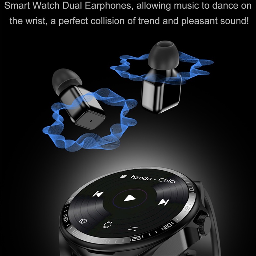 Новые умные часы-наушники 2-в- – обзор и цена Smartwatch Headset