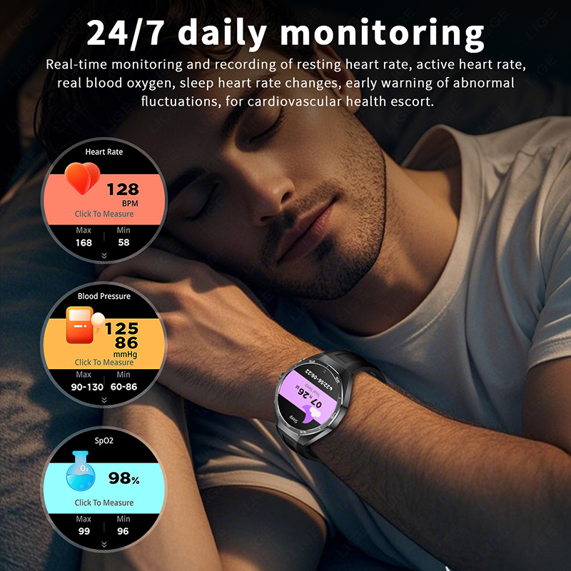 2026 новинка для Android TWS м – обзор и цена Smartwatch Headset