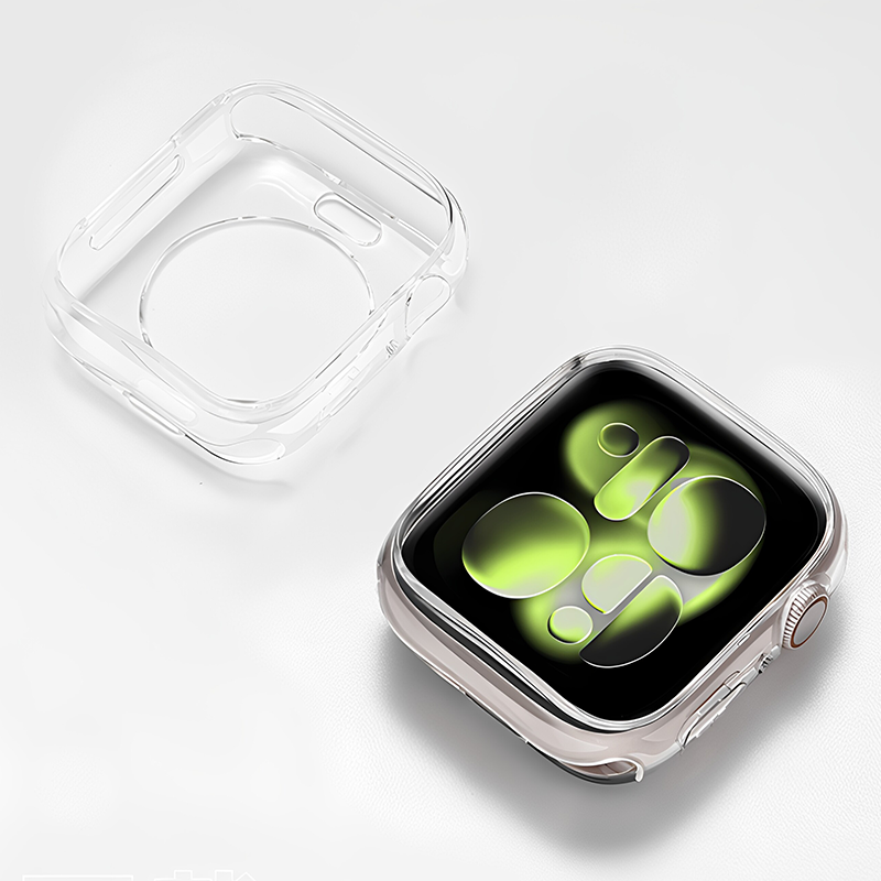 Чехол из ТПУ для Apple Watch 4 – обзор и цена Smartwatch Band Accessories