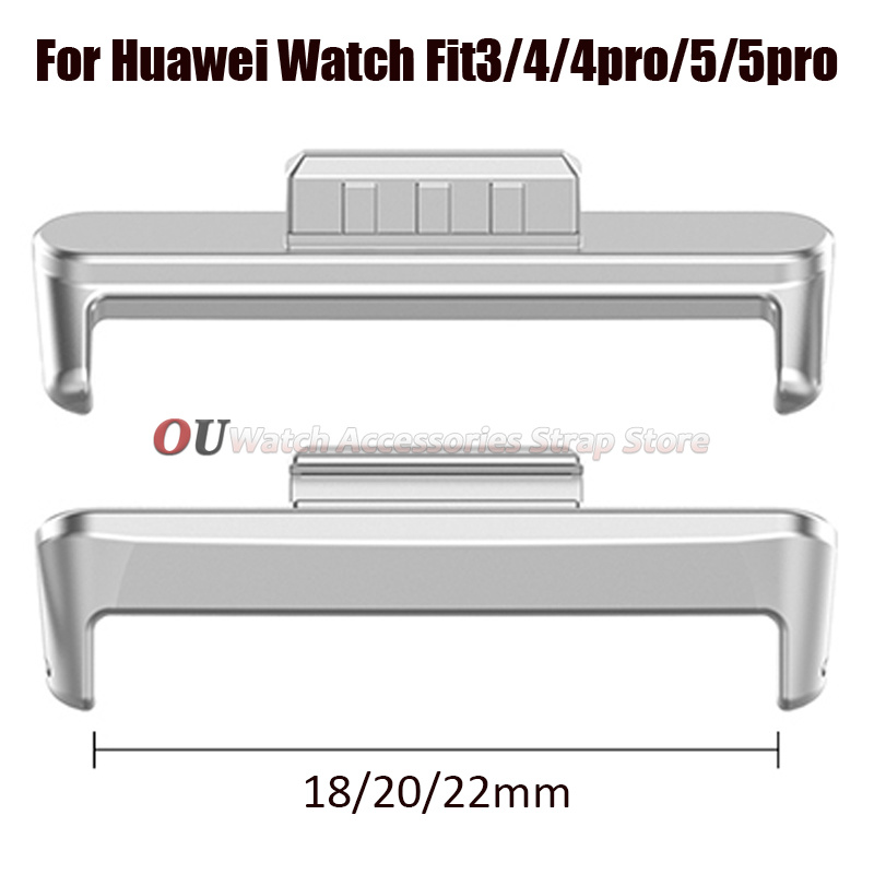 Адаптеры из металла и алюминия – обзор и цена Watch Band Connector