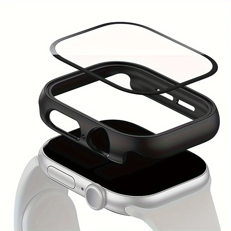 Стекло + чехол для Apple Watch – обзор и цена Smartwatch Band Accessories