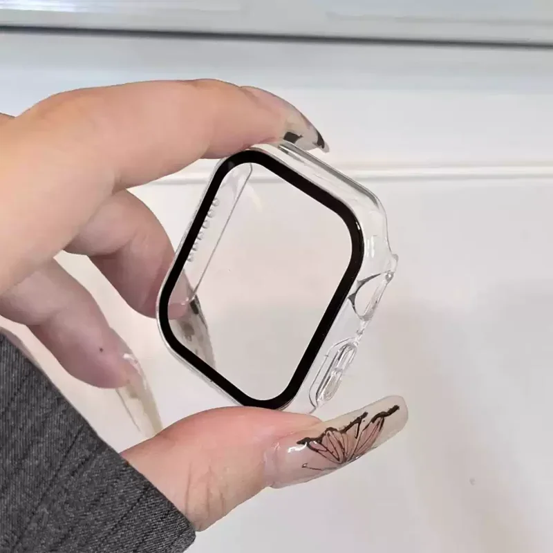 Стекло + чехол для Apple Watch – обзор и цена Smartwatch Band Accessories