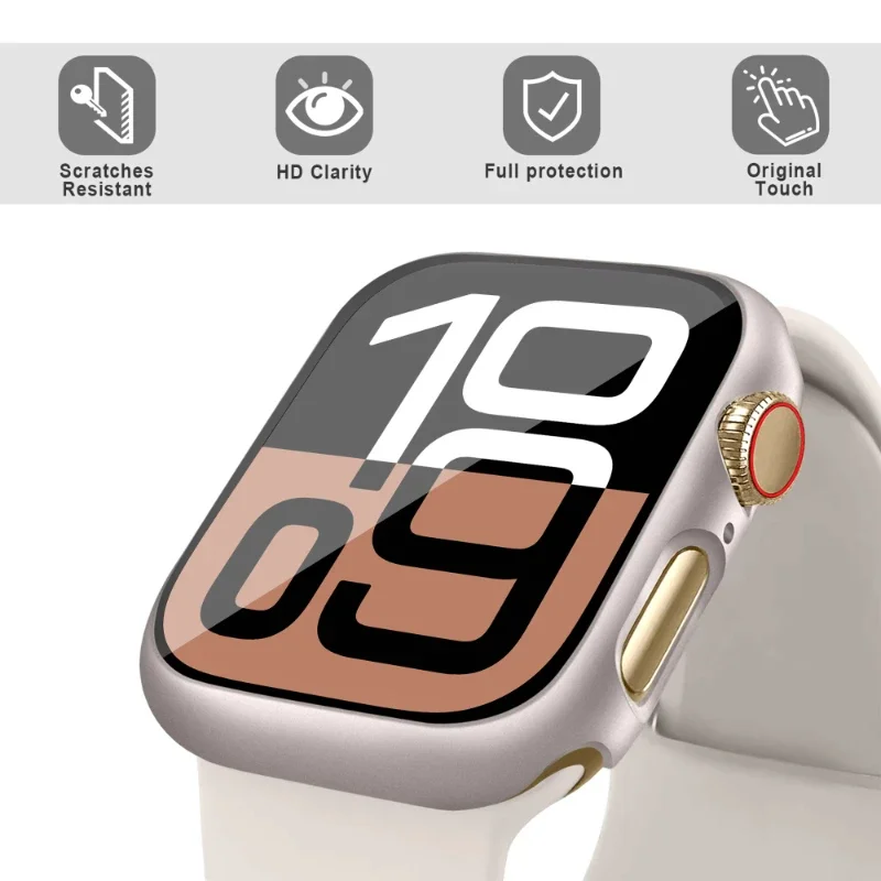 Стекло + чехол для Apple Watch – обзор и цена Smartwatch Band Accessories