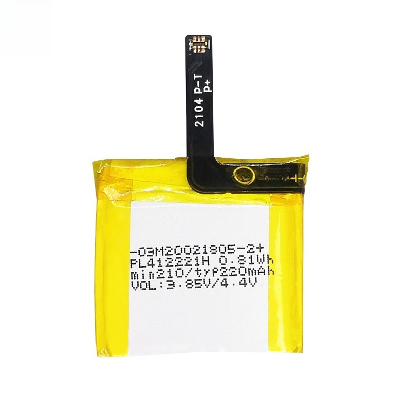 Аккумулятор PL412221H 220 мАч  – обзор и цена Smartwatch A1914