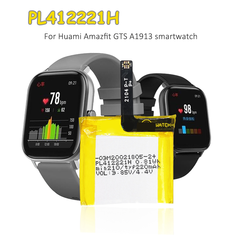 Аккумулятор PL412221H 220 мАч  – обзор и цена Smartwatch A1914