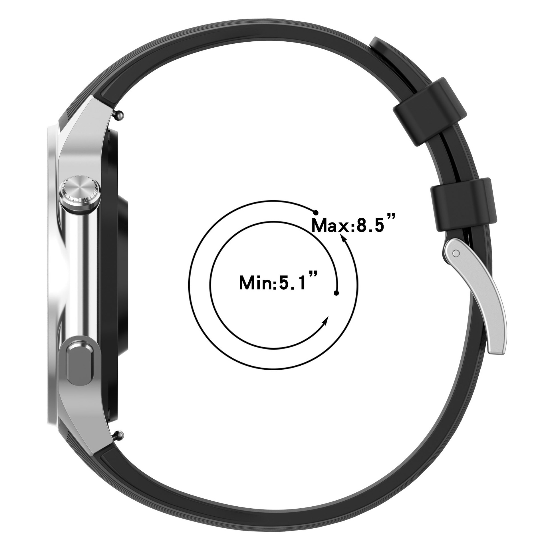 Силиконовый ремешок для часов  – обзор и цена Smartwatch X2