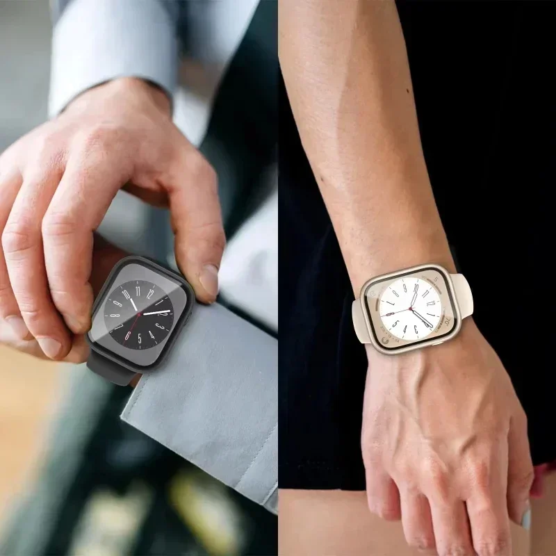 3 упаковки защитных чехла из з – обзор и цена Smartwatch Band Accessories