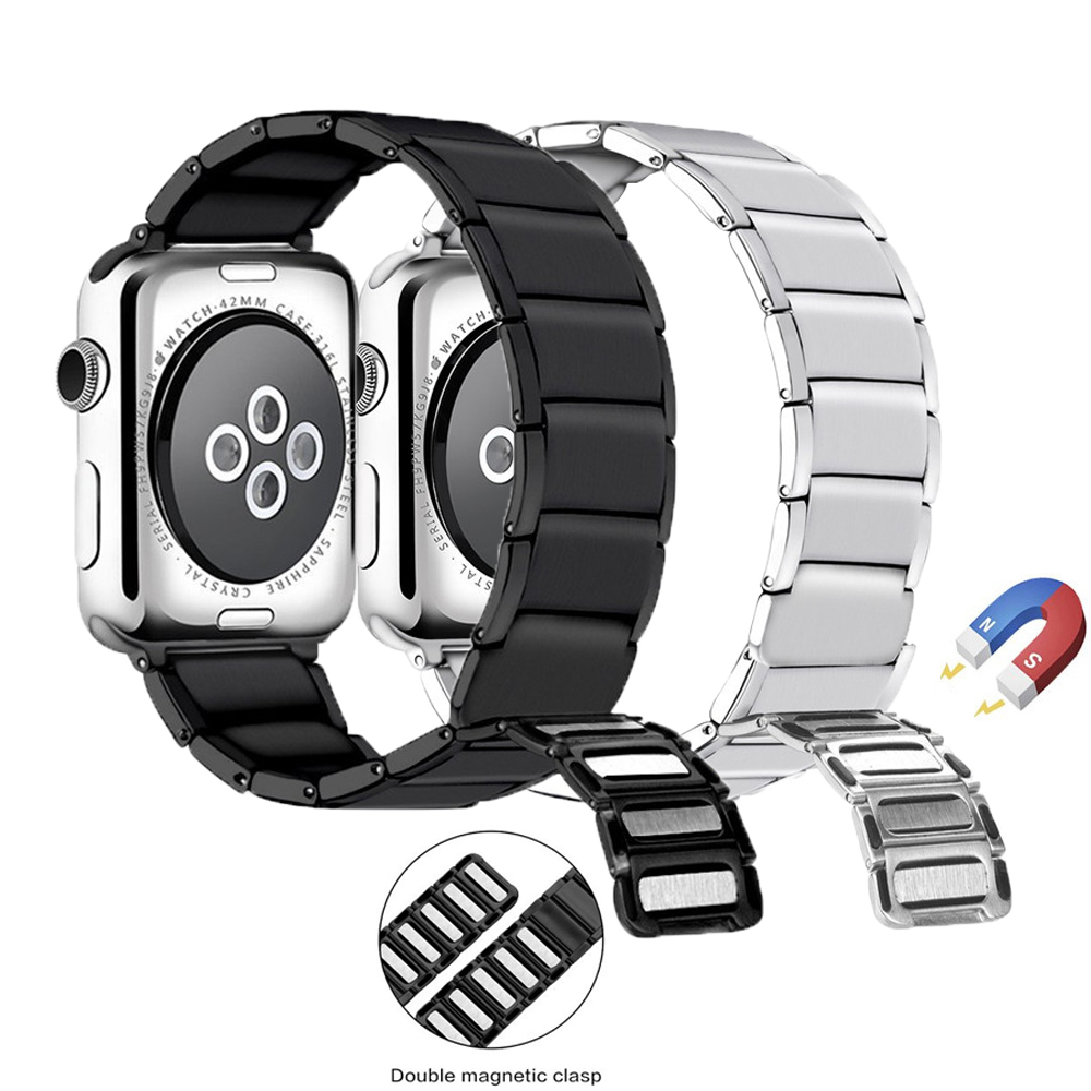Ремешок магнитный для Apple Wa – обзор и цена Smartwatch Accessories Shop