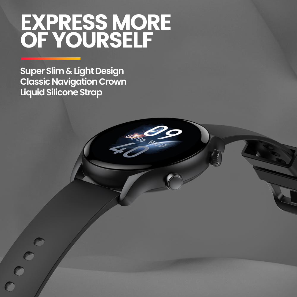 Новые умные часы Zeblaze Btalk – обзор и цена Smartwatch Face