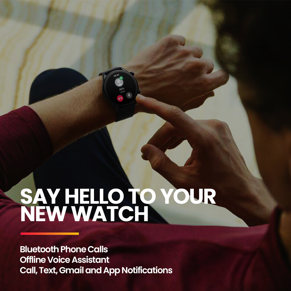 Новые умные часы Zeblaze Btalk – обзор и цена Smartwatch Face