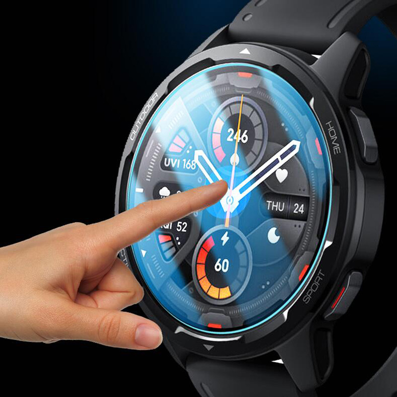 Прозрачная защитная пленка из  – обзор и цена Smartwatch X2