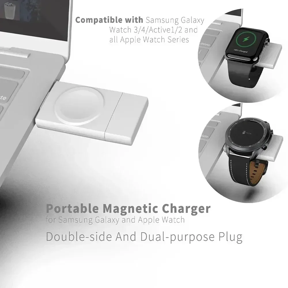 Магнитная беспроводная зарядна – обзор и цена Watch Charging Dock