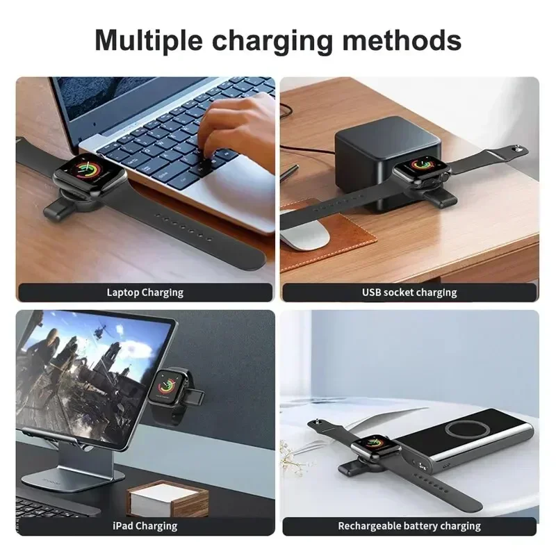 Магнитная беспроводная зарядна – обзор и цена Watch Charging Dock