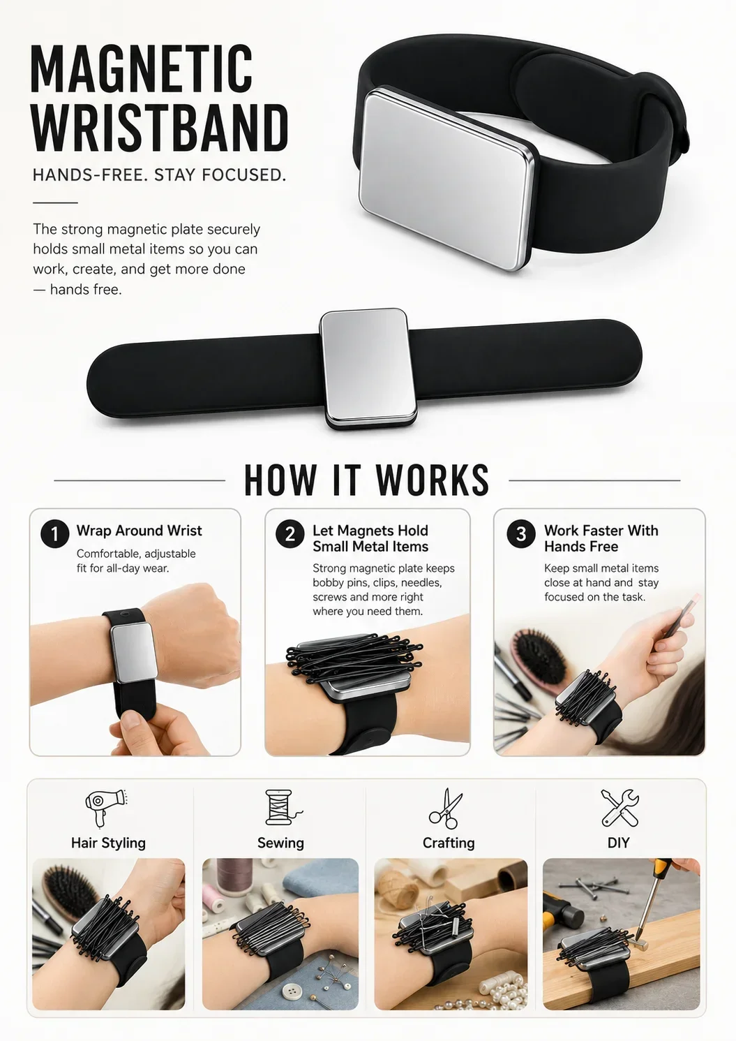 Магнитный ремешок для часов, б – обзор и цена Smartwatch Straps & Accessories