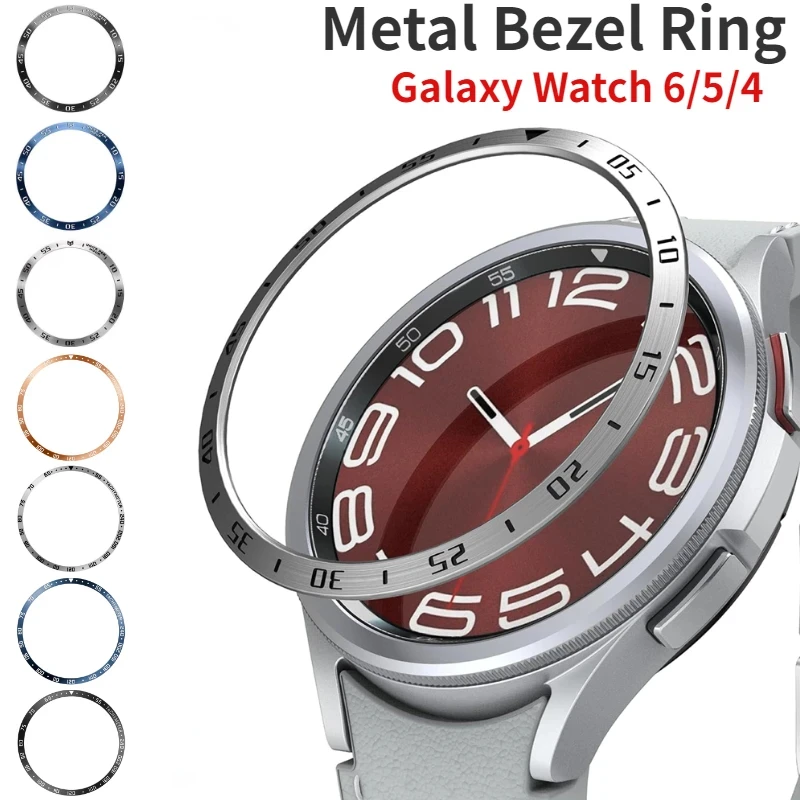 Металлическое кольцо-БЕЗЕЛЬ дл – обзор и цена Smartwatch Band Accessories