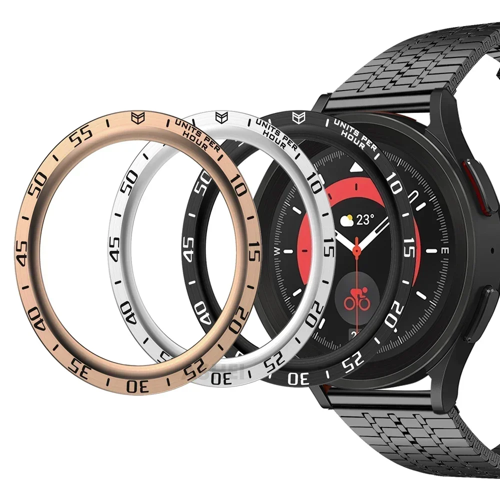Металлическое кольцо-БЕЗЕЛЬ дл – обзор и цена Smartwatch Band Accessories