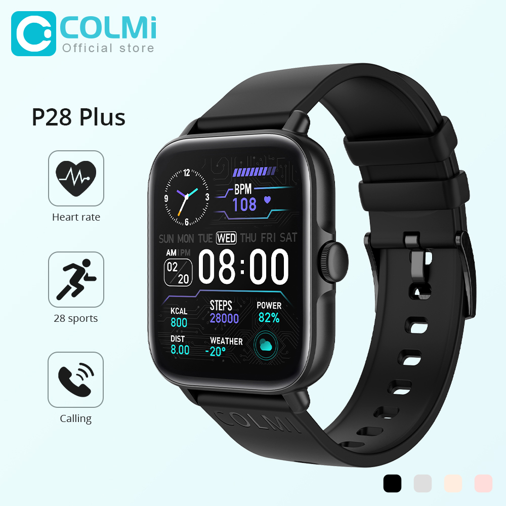 COLMI P28 Plus Bluetooth ответ – обзор и цена Smartwatch Face