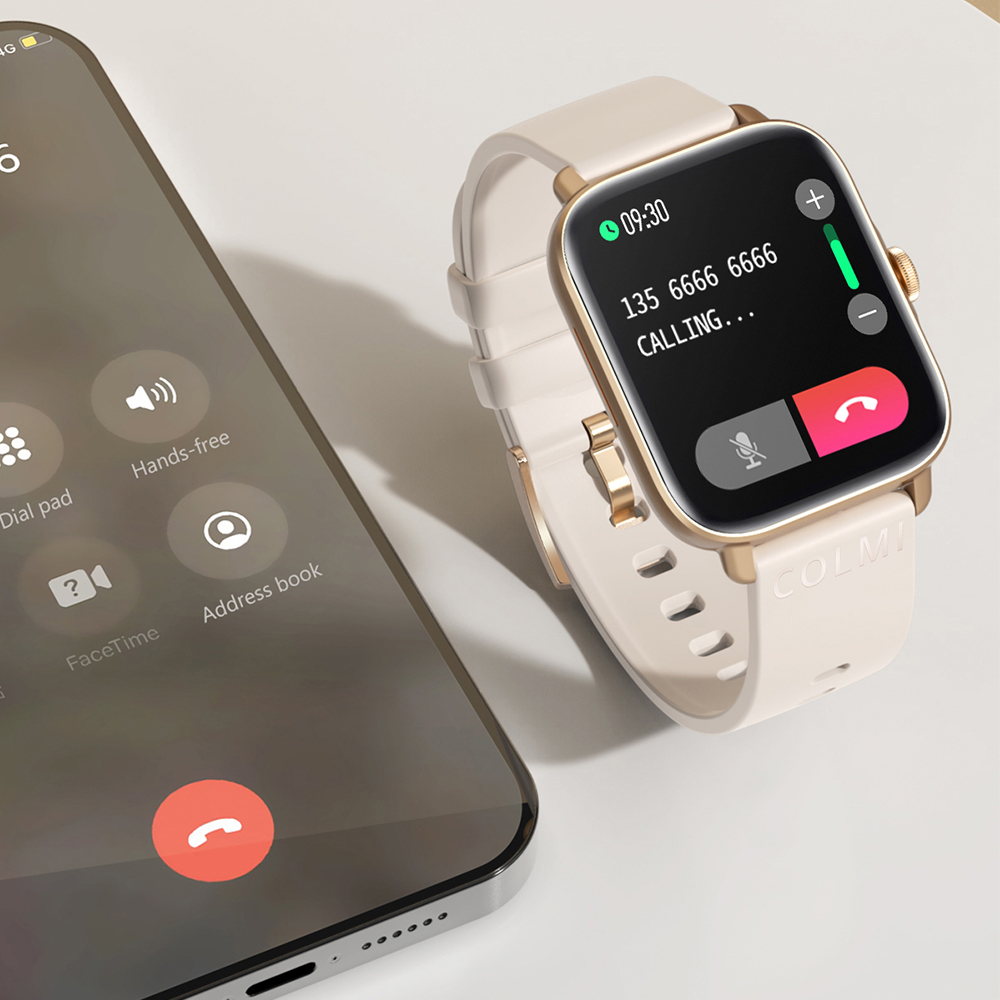 COLMI P28 Plus Bluetooth ответ – обзор и цена Smartwatch Face